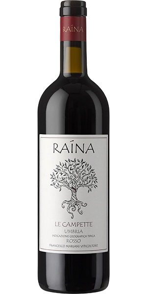 Vino rosso Le Campette Raìna
