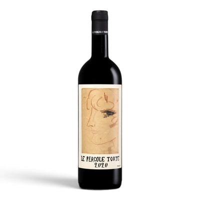 Bottiglia di Le Pergole Torte Montevertine, Toscana IGT da Sangiovese in purezza