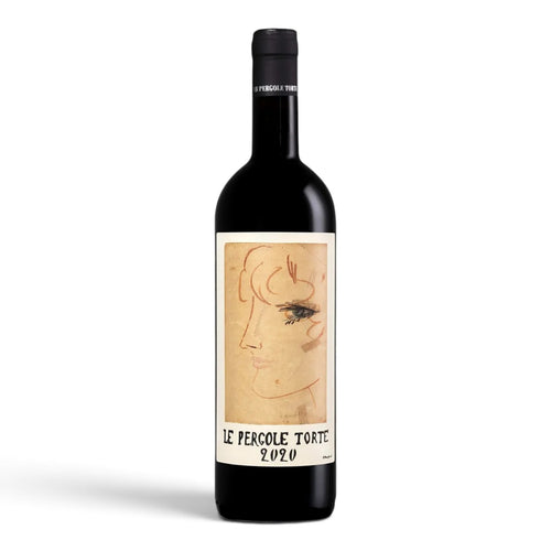 Bottiglia di Le Pergole Torte Montevertine, Toscana IGT da Sangiovese in purezza
