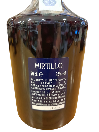 Liquore Mirtillo