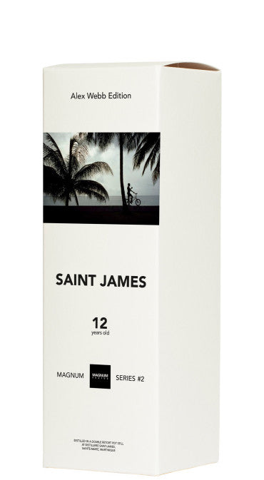Rum Serie Magnum Saint James 12 anni 2010