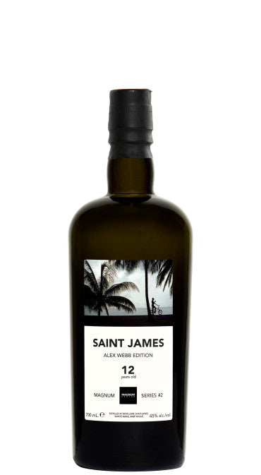 Rum Serie Magnum Saint James 12 anni 2010