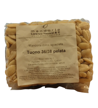 Mandorle Tuono calibro 36/38 pelate