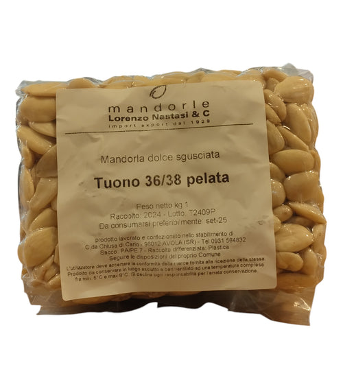 Mandorle Tuono calibro 36/38 pelate