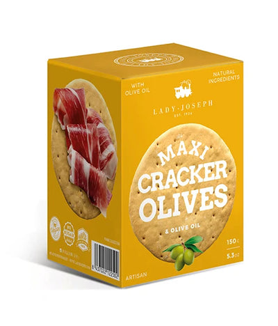 Maxi Cracker Lady Joseph alle olive verdi