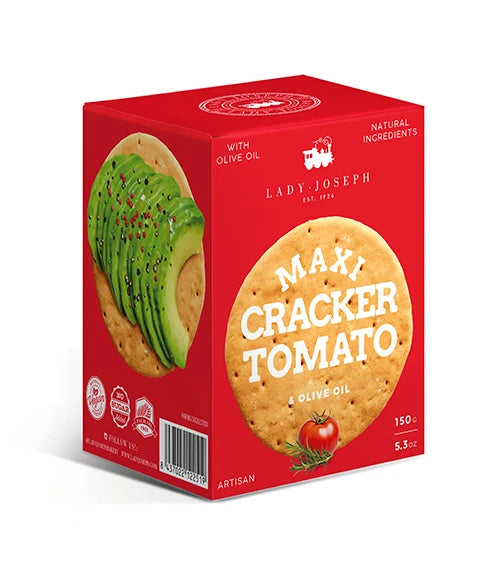 Maxi Cracker Lady Joseph al pomodoro e rosmarino
