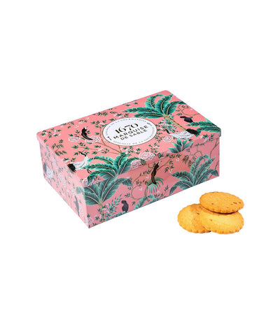 Assortimento Biscotti al Burro in latta La Palmeraie
