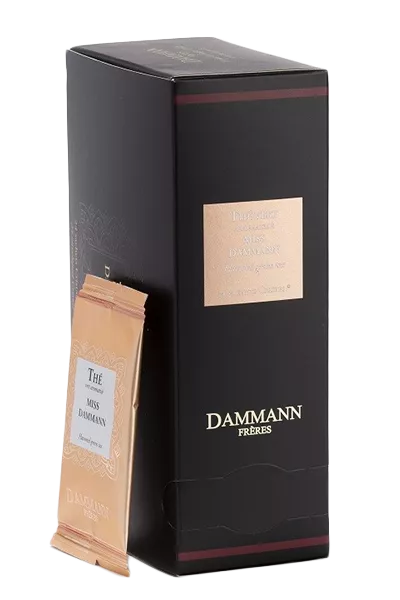 Tè Verde Miss Dammann in Bustine Cristal