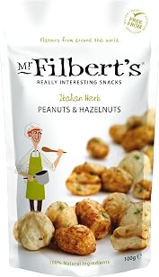 Mix di Frutta Secca alle Erbe Mr Filbert's 100 g