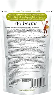 Ingredienti e valori nutrizionali Mix di Frutta Secca alle Erbe Mr Filbert's 100 g