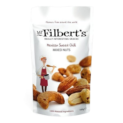 Mix di Frutta Secca al Peperoncino Mr Filbert's