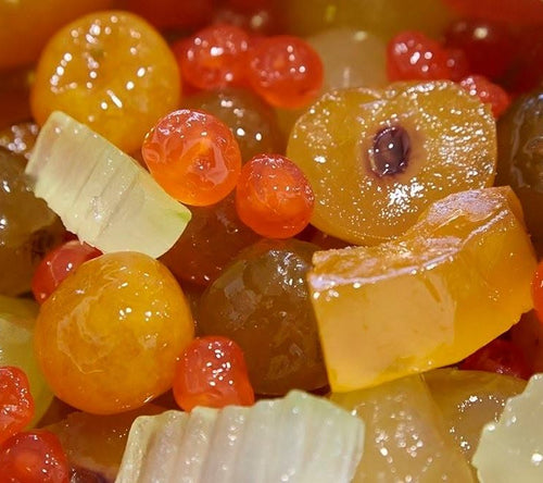 Frutta candita della Mostarda di Voghera Barbieri
