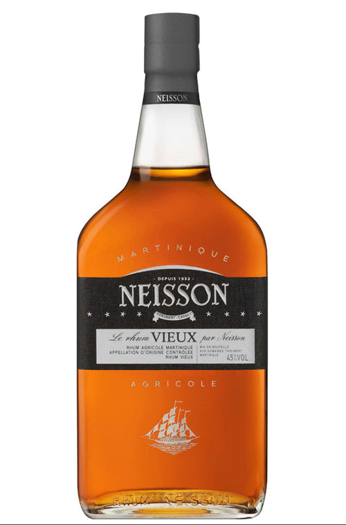 Bottiglia Neisson Le Rhum Vieux, rhum agricole della Martinica da 70 cl.