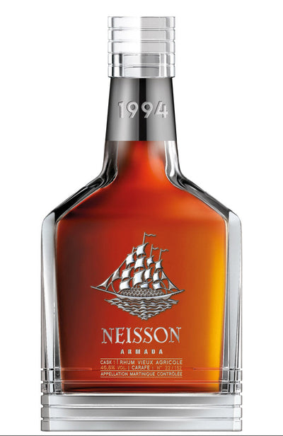 Bottiglia Neisson The Armada 1994, rhum agricole della Martinica da 70 cl