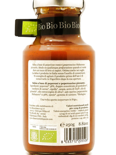 Salsa Habanero