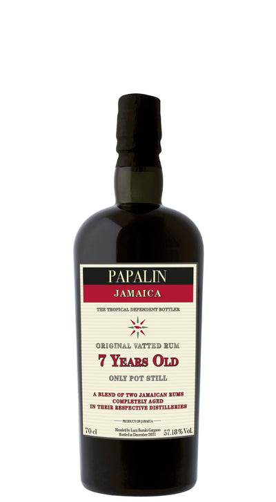 Pure Single Rum Jamaica 7 anni Overproof