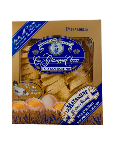 Matassine all'uovo Pappardelle