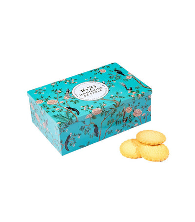 Assortimento Biscotti al Burro in latta Jardin de Paradis