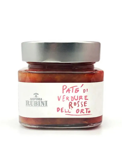 Patè di Verdure Rosse Dispensa Rubini