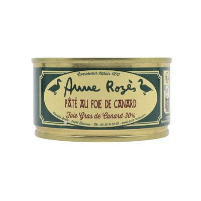 Pâté al foie gras d'anatra 30% Anne Rozès 130 g