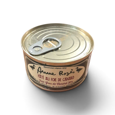 Pâté Anne Rozès con 30% di foie gras d'anatra