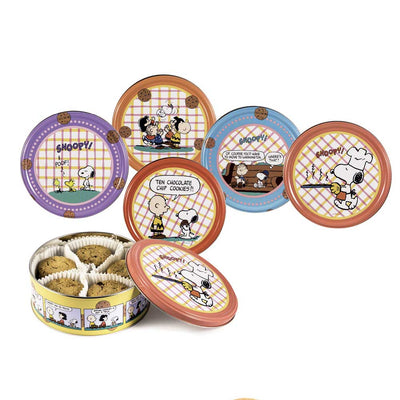 Latta di biscotti Peanuts