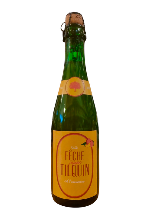 Oude Pêche Jaune à l’Ancienne