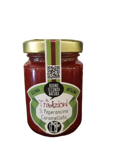 Peperoncino caramellato