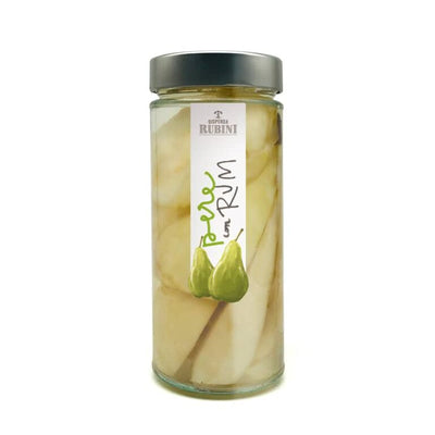 Pere al Rum  Dispensa Rubini