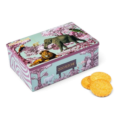 Petit Sablé La Sablésienne scatola Zoo de La Flèche 250 g