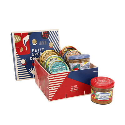 Confezione Assortita Petit Apero Des Amis La Belle Iloise