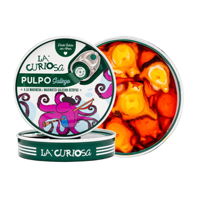 Polpo alla Galiziana La Curiosa da 110 g