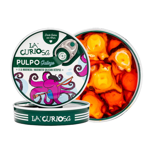 Polpo alla Galiziana La Curiosa da 110 g