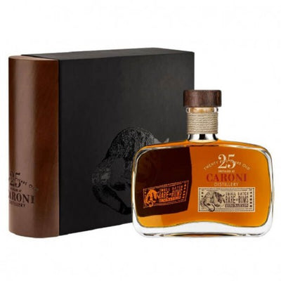 Rum Caroni 25 anni