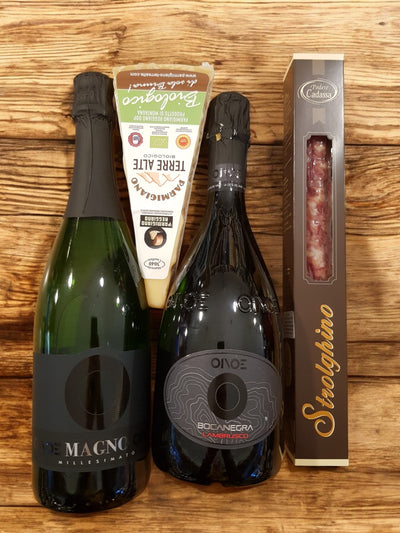Confezione Regalo Gastronomica Ricordo Parmigiano