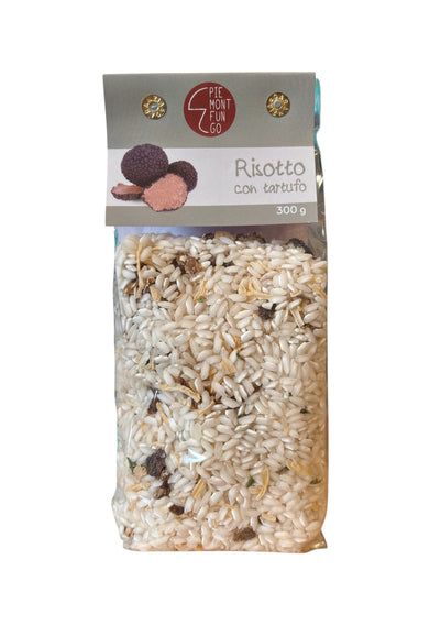 risotto con tartufo