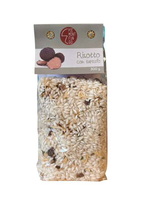 risotto con tartufo