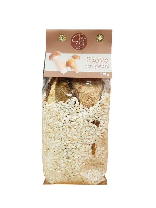 Risotto con Funghi Porcini