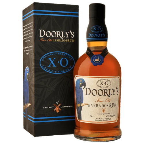 Rum Doorly's XO Barbados 70 cl prodotto dalla Foursquare Distillery