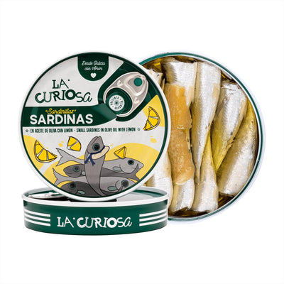 Sardine al Limone La Curiosa da 112 g