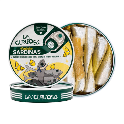 Sardine al Limone La Curiosa da 112 g