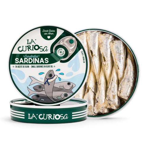 Sardine in Olio La Curiosa da 115 g