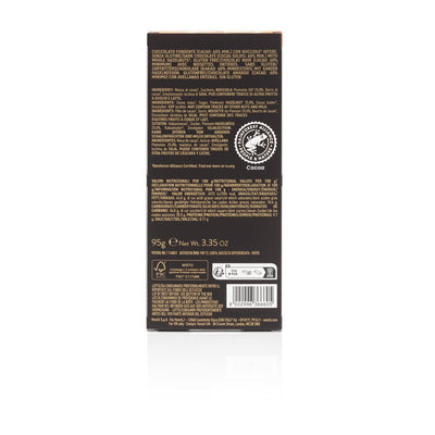 Tavoletta di Cioccolato Nocciolata Fondente