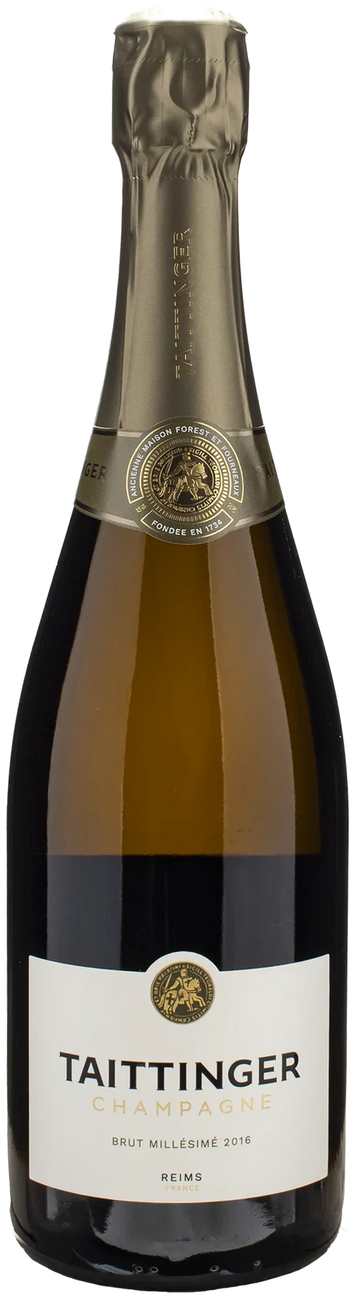 Taittinger Champagne Brut Millesimé 2016