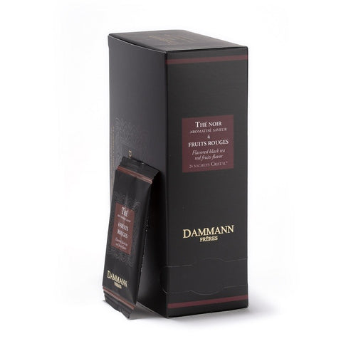 Tè nero ai Quattro Frutti Rossi in Bustine Cristal