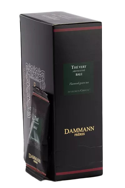 Tè Verde Bali in in sacchetti cristal