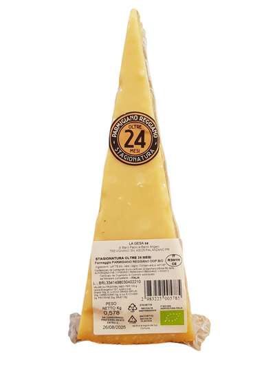 Parmigiano Reggiano di Bruna Terre Alte 24 mesi