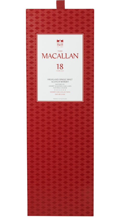 Confezione The Macallan Sherry Oak 18 Anni