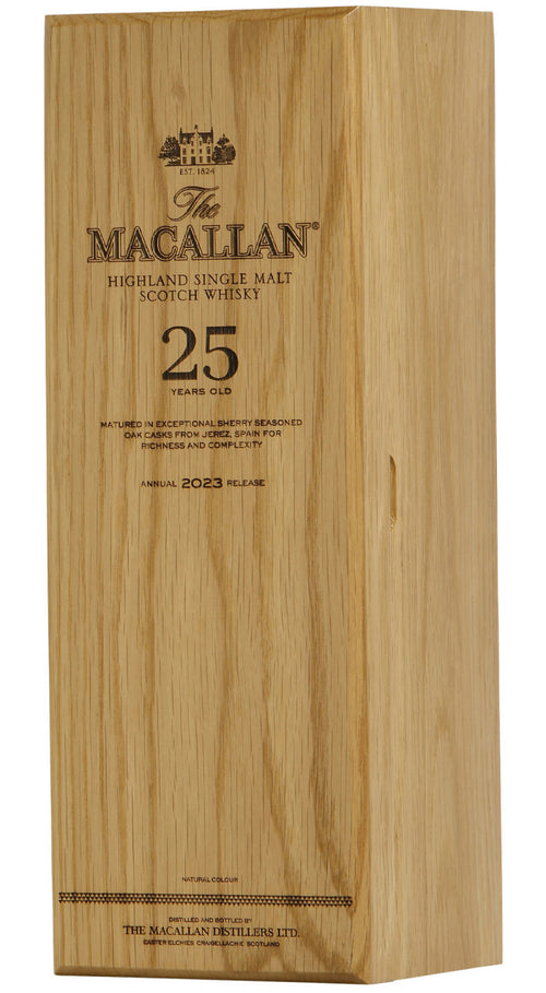 Confezione The Macallan Sherry Oak 25 Anni