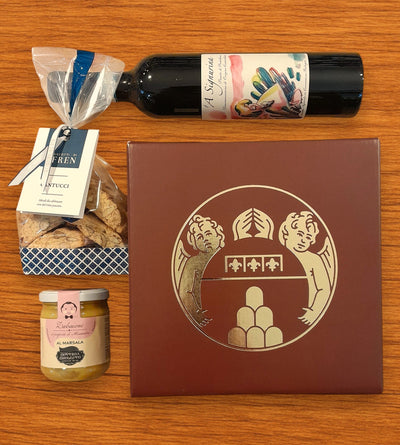 Confezione Regalo Natale al Passito